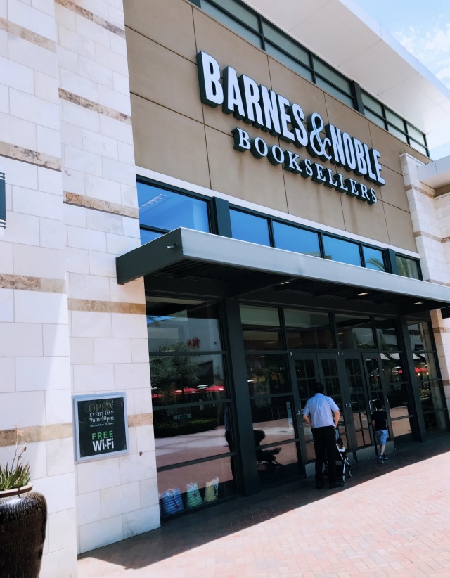 一个书店 拯救你的心灵 Barnes Noble